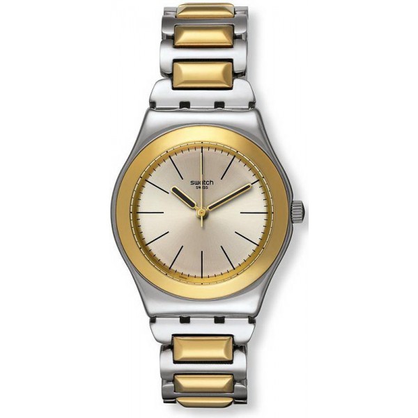 Buy Women's Swatch Watch Irony Medium Bicartridge YLS181G