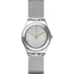 Купить Swatch Женские Часы Irony Medium Quiteness YLS187M