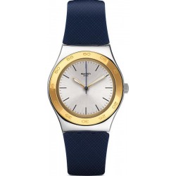 Acheter Montre Femme Swatch Irony Medium Blue Push YLS191