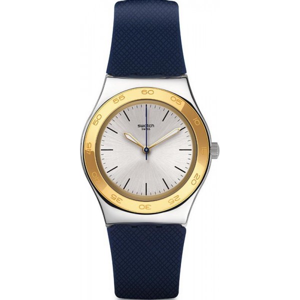 Buy Women's Swatch Watch Irony Medium Blue Push YLS191