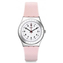 Купить Swatch Женские Часы Irony Medium Pink Reflexion YLS200