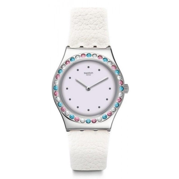 Купить Swatch Женские Часы Irony Medium After Dinner YLS201
