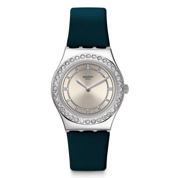 Buy Women's Swatch Watch Irony Medium Bluechic YLS211