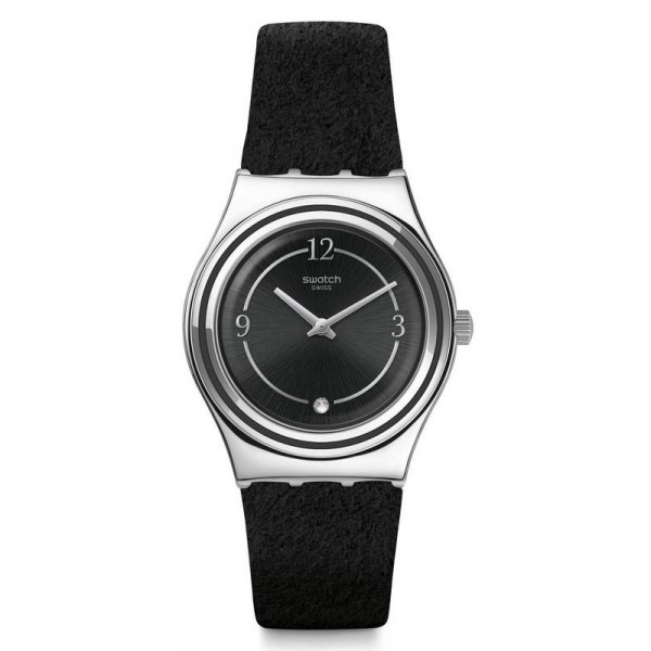 Acheter Montre Femme Swatch Irony Medium Madame Night YLS214