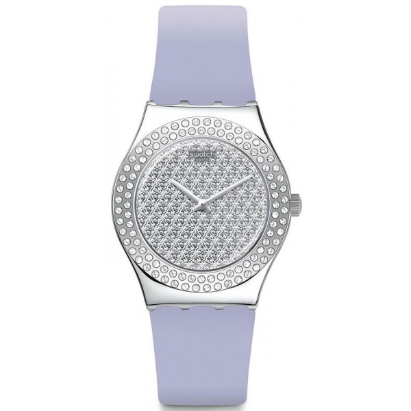 Swatch Ladies Watch Irony Medium Lovely Lilac YLS216 Buy Swatch Ladies Watch Irony Medium Lovely Lilac YLS216