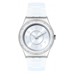 Купить Swatch Женские Часы Irony Medium Precious Aqua YLS226