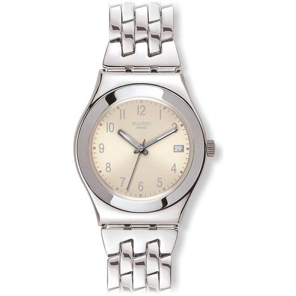 Buy Women's Swatch Watch Irony Medium Follow Ways Cream YLS441G