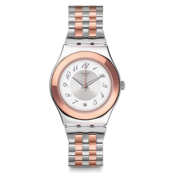 Buy Women's Swatch Watch Irony Medium Midimix YLS454G