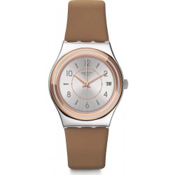 Acheter Montre Femme Swatch Irony Medium Caresse d'Été YLS458