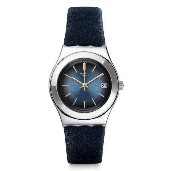 Buy Women's Swatch Watch Irony Medium Bluflect YLS460