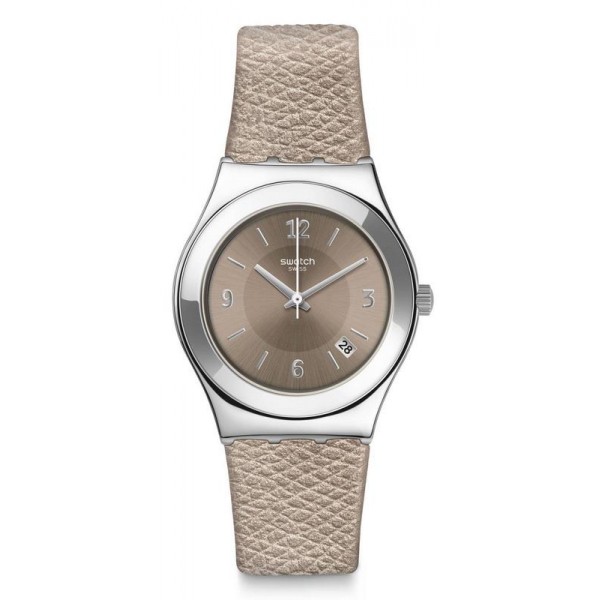 Buy Women's Swatch Watch Irony Medium Justsand YLS467