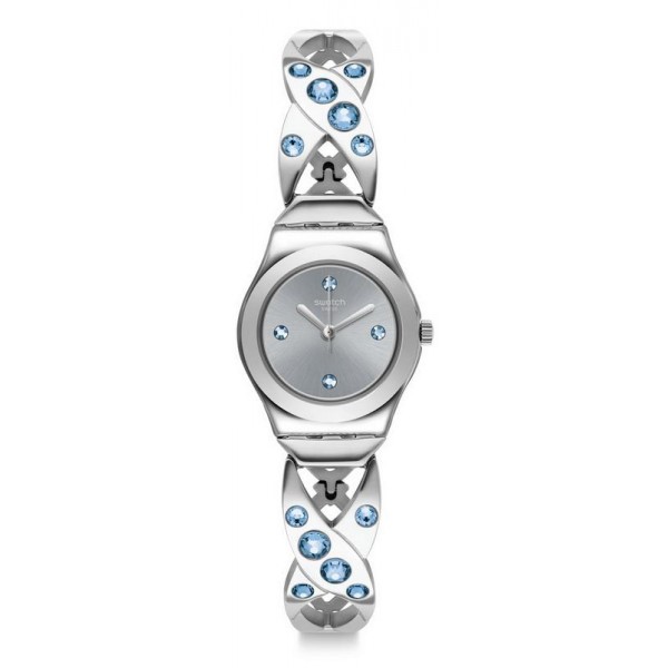 Купить Swatch Женские Часы Irony Lady Silver Hug YSS332G