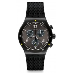 Acheter Montre Homme Swatch Irony Chrono Darkbark YVB406 Chronographe