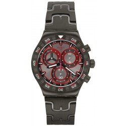 Acheter Montre Homme Swatch Irony Chrono Crazy Drive YVM406G Chronographe