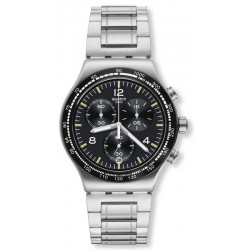 Acheter Montre Homme Swatch Irony Chrono Night Flight YVS444G Chronographe
