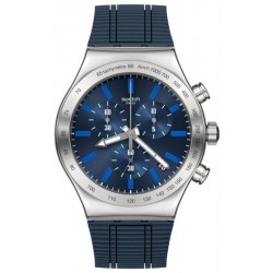 Acheter Montre Homme Swatch Irony Chrono Electric Blue YVS478 Chronographe