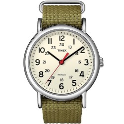 Купить Timex Мужские Часы Weekender T2N651 Quartz