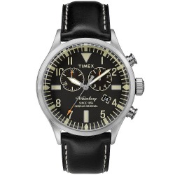 Купить Timex Мужские Часы The Waterbury Quartz Chronograph TW2P64900