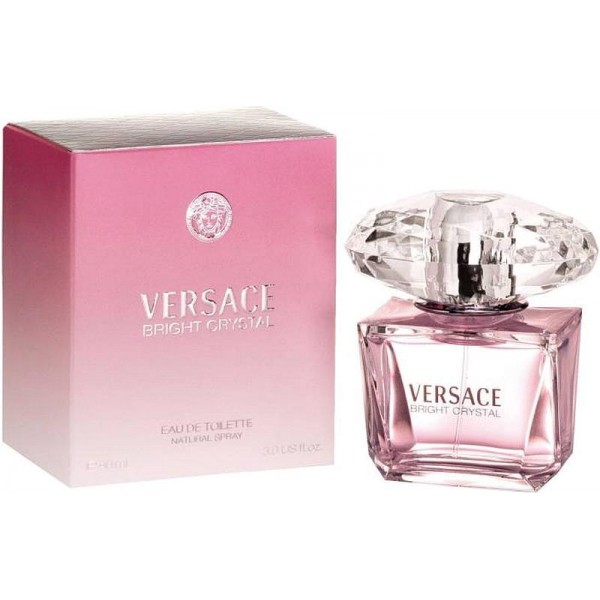 Купить Versace Bright Crystal Женские Аромат Eau de Toilette EDT 90 ml